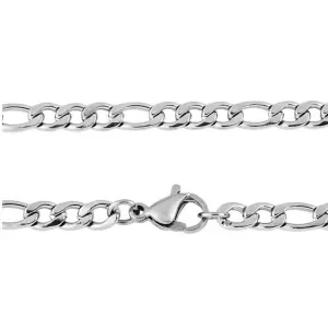 Men's 316L steel chain in silver color bode 03574